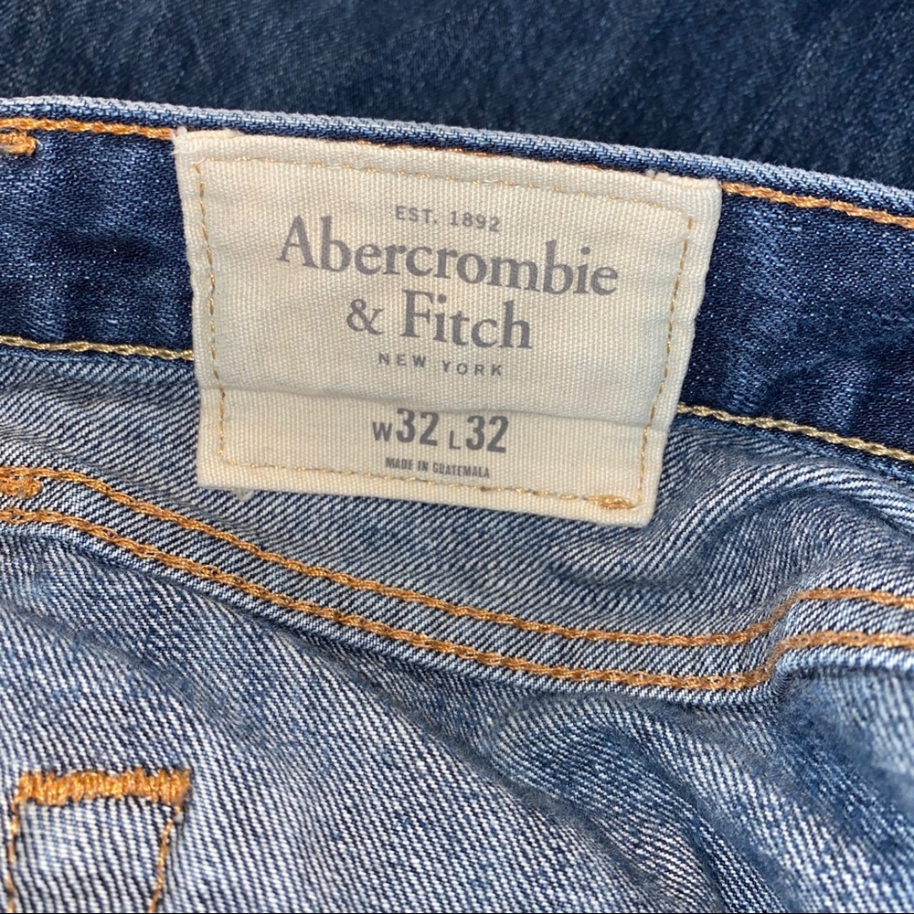 Abercrombie & Fitch Skinny Ripped Jeans (Mn 32x32) - Picture 4 of 8